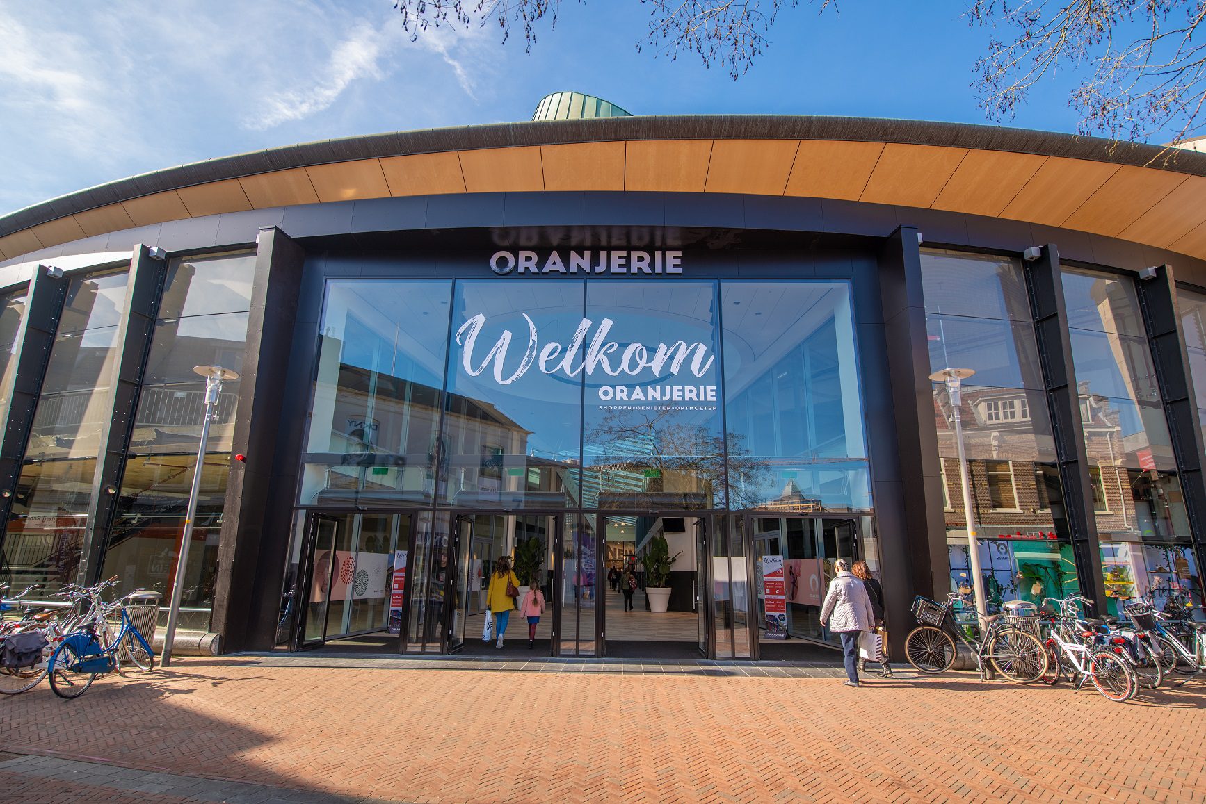 Winkels weer open Oranjerie