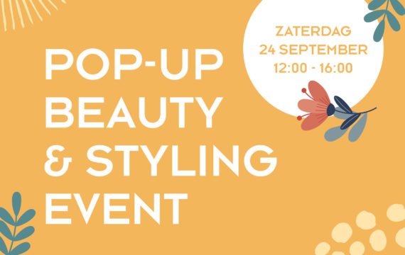 Thumbnail van nieuwsbericht `POP-UP BEAUTY & STYLING EVENT`