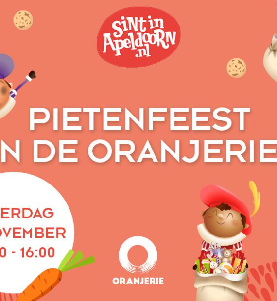 Pietenfeest in de Oranjerie