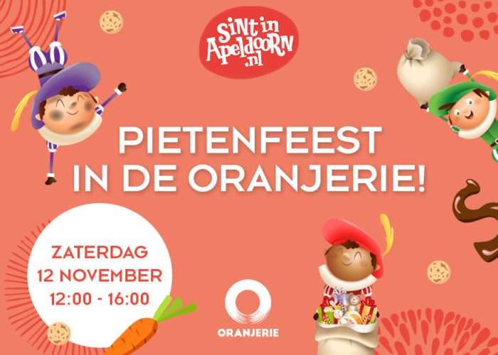 Pietenfeest in de Oranjerie